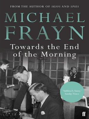 cover image of Towards the End of the Morning